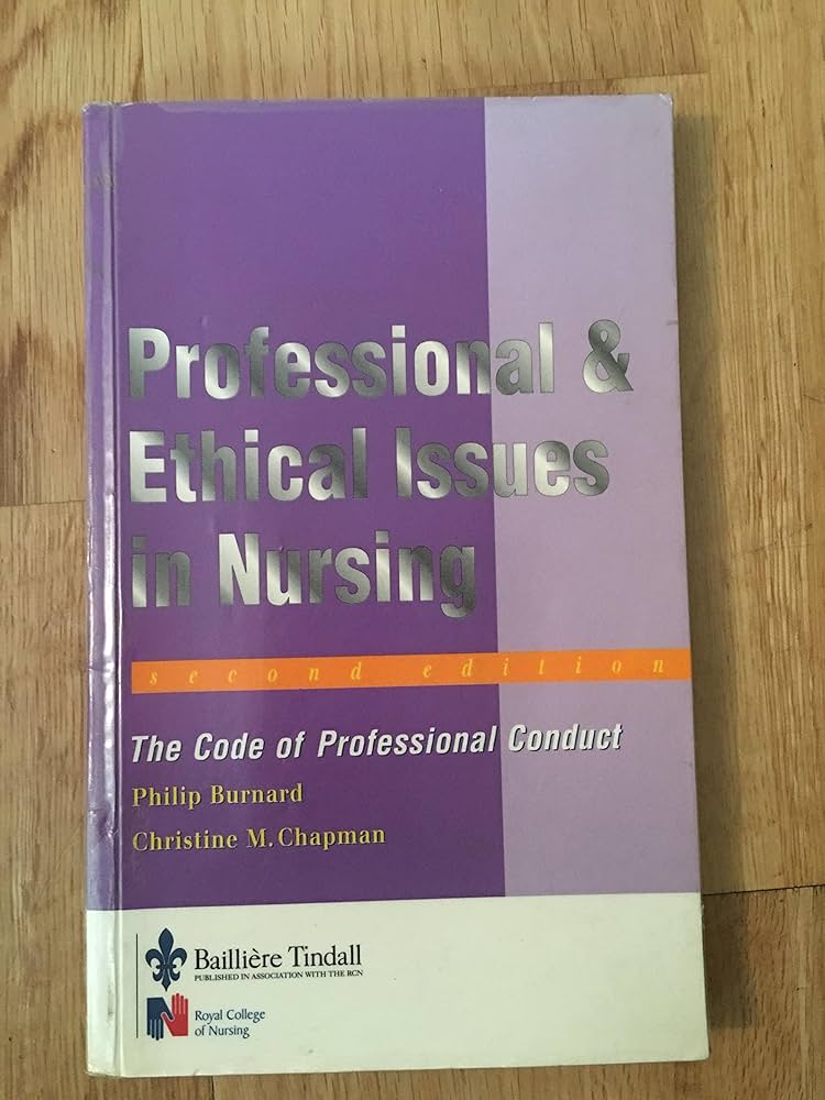 Professional and Ethical Issues in Nursing: 9781871364965