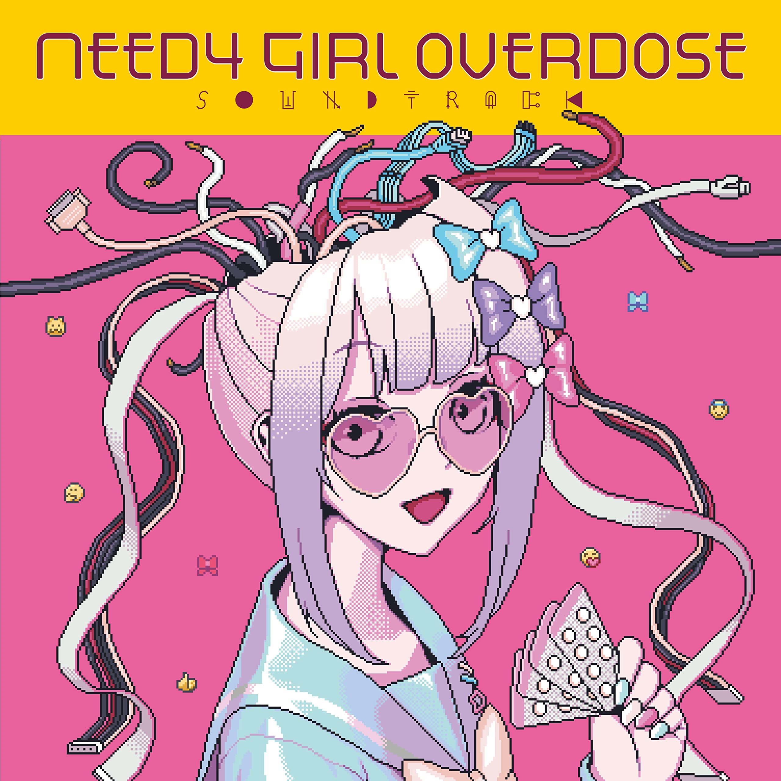Amazon | 「NEEDY GIRL OVERDOSE」Soundtrack(アナログ盤) [Analog