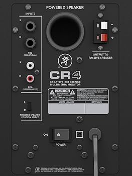 Amazon | MACKIE マッキー クリエイティブリファレンスモニター CR4