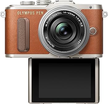 Amazon | OLYMPUS ミラーレス一眼 E-PL8 EZ ダブルズームキット