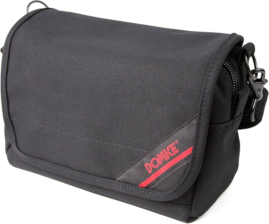 Amazon.com : Domke F-5XB Shoulder/Belt Bag (Black) : Camera Cases