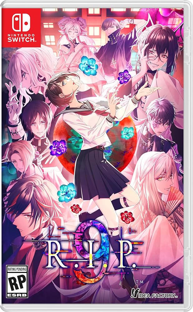 Amazon.com: 9 R.I.P. - Nintendo Switch : Idea Factory: Video Games