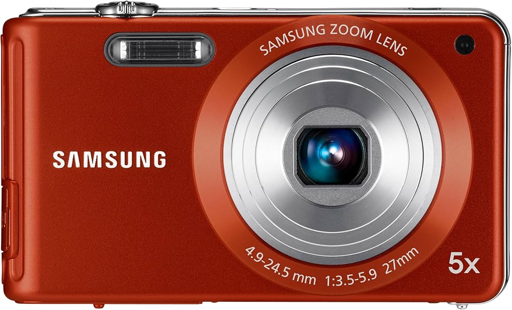 Samsung ST70 dijital kamera – turuncu : Amazon.com.tr: Elektronik