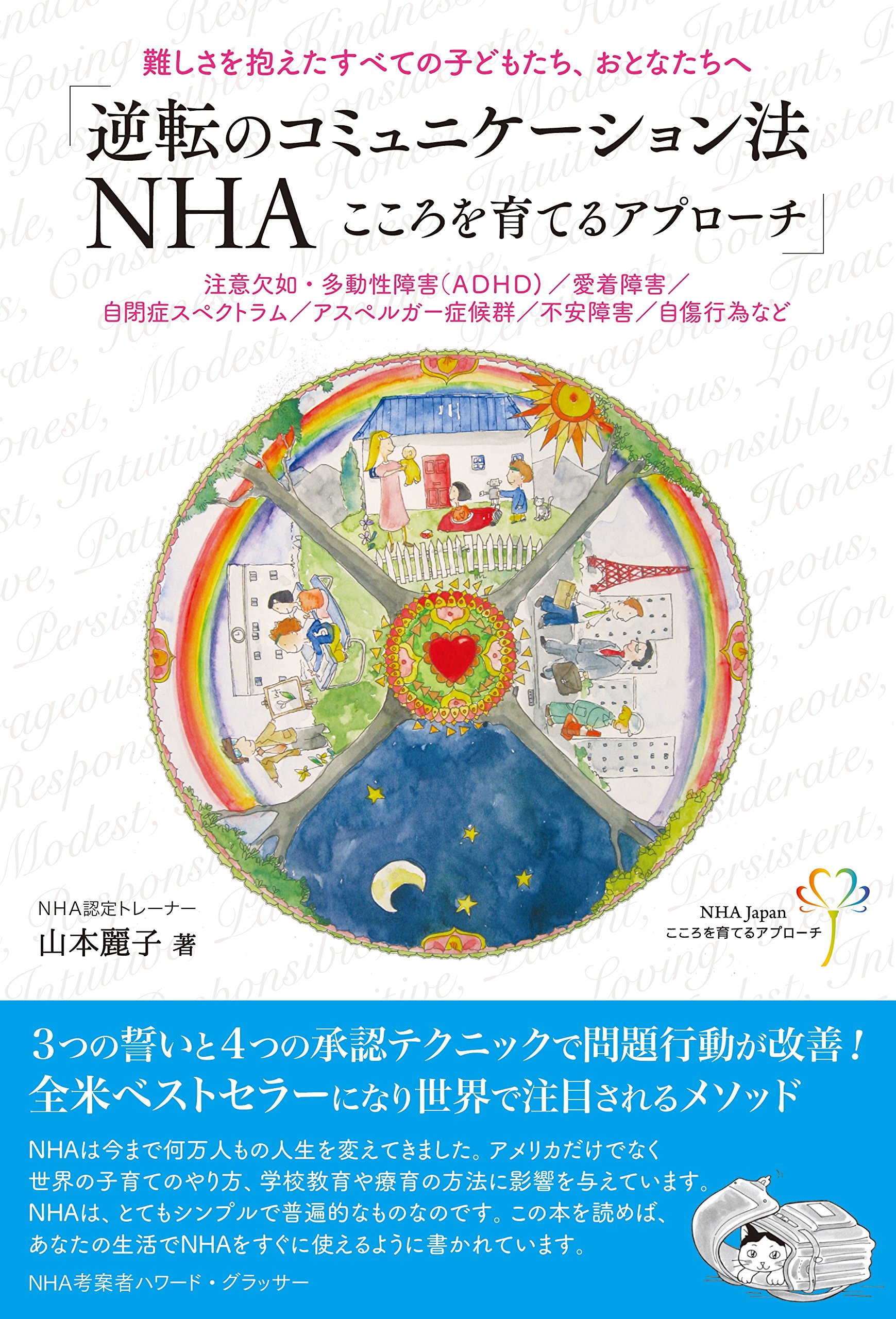 逆転のコミュニケーション法NHA こころを育てるアプローチ 難しさを