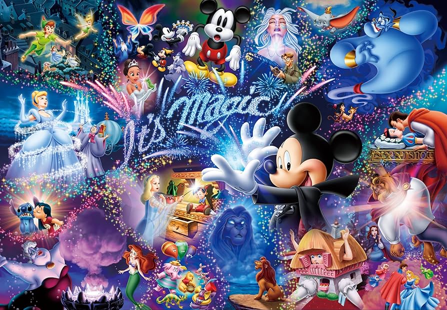Amazon.co.jp: 500ピース ジグソーパズル ディズニー It's Magic