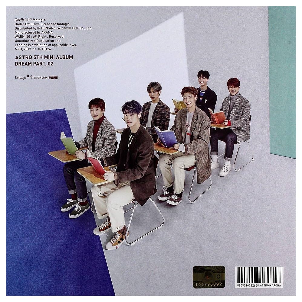 ASTRO/アストロ/Dream Part.02(Wind Ver)/韓国盤CD ASTRO - Dream Part