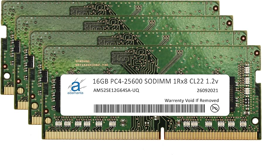 Amazon.co.jp: Adamanta 64GB (4x16GB) HP Zbook Fury Power Laptop