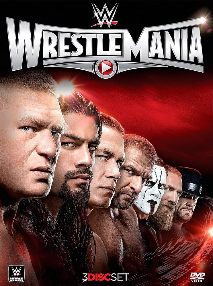 Amazon.com: WWE: WrestleMania 31 (DVD) : John Cena, Brock Lesnar