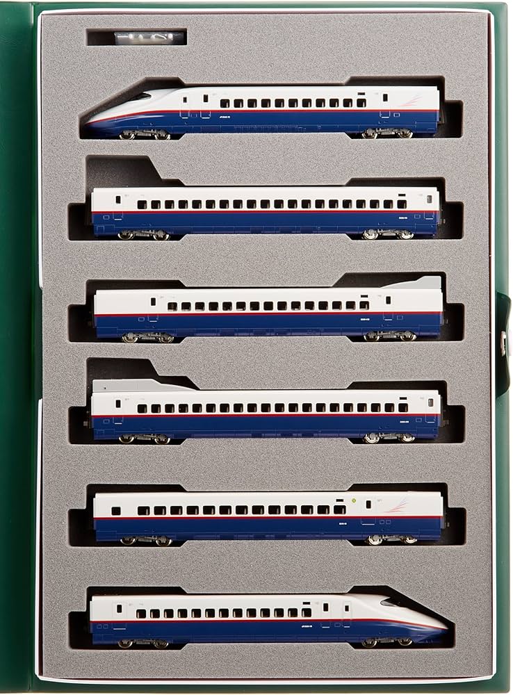 Amazon | カトー Nゲージ 10-377 E2系新幹線あさま基本 (6両) | 鉄道