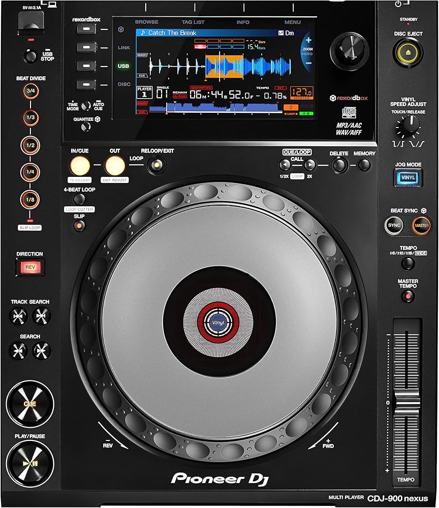 Amazon.co.jp: パイオニア CDJ-900NXS DJミキサー - DJミキサー(115dB