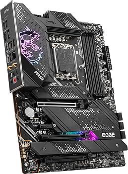 Amazon.com: MSI MPG Z690 Edge WiFi Gaming Motherboard (ATX, 12th