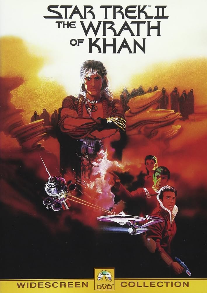 Amazon.co.jp: スター・トレック 2 - カーンの逆襲 - [DVD