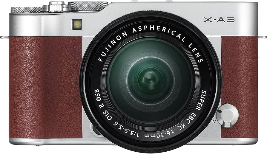 Amazon.com : Fujifilm X-A3 Mirrorless Camera XC16-50mm F3.5-5.6 II