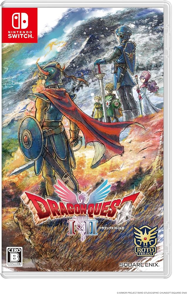 Amazon.co.jp: ドラゴンクエストI＆II - Switch : ゲーム