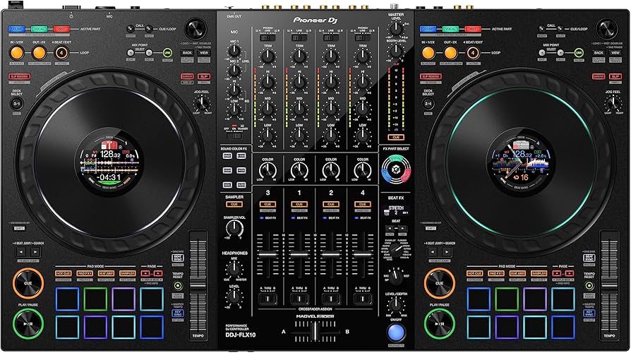 Amazon.com: Pioneer DJ DDJ-FLX10 Limited Edition - 4-channel DJ