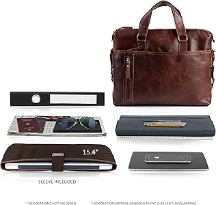 Amazon.com: BACCINI laptop bag 15