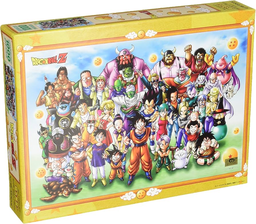 Amazon | エンスカイ 1000ピース ジグソーパズル ドラゴンボールZ 超大