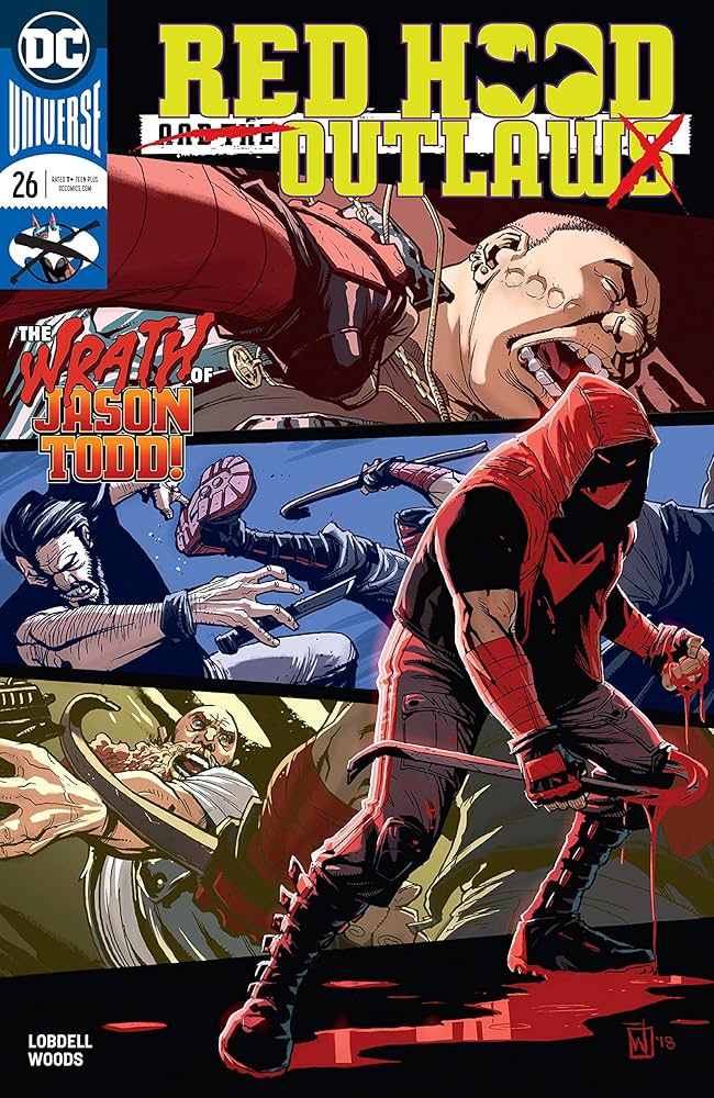 Amazon.com: Red Hood: Outlaw (2016-) #26 (Red Hood and the Outlaws