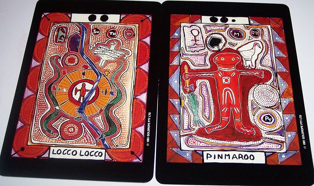 アート・デザイン・音楽 Australian Contemporary Dreamtime Tarot