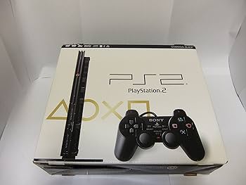 Amazon | PlayStation 2 チャコール・ブラック (SCPH-79000CB