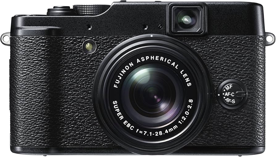 FUJIFILM Digital Camera X10 12MP 2/3-inch EXR-CMOS F FX-X10