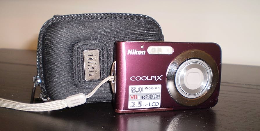 Amazon.com : Nikon Coolpix S210 8MP Digital Camera with 3x Optical