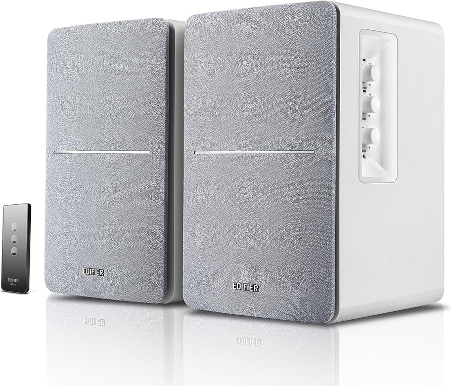 Amazon.com: Edifier R1280T Powered Bookshelf Speakers - 2.0 Active