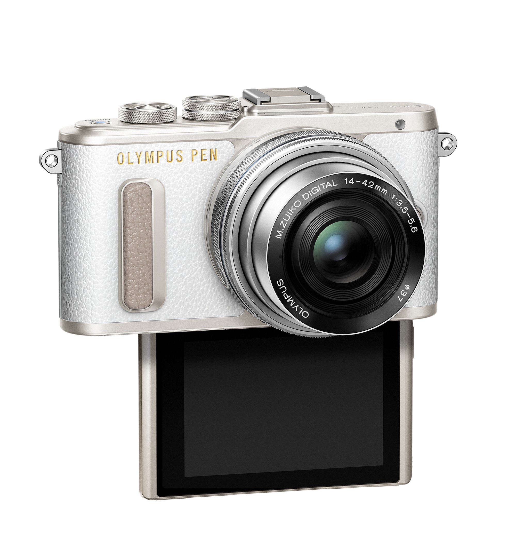 Amazon | OLYMPUS ミラーレス一眼 E-PL8 EZ ダブルズームキット