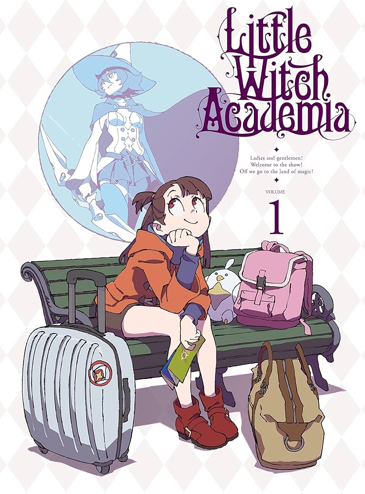 Amazon.co.jp: TVアニメ「リトルウィッチアカデミア」Vol.1 Blu-ray
