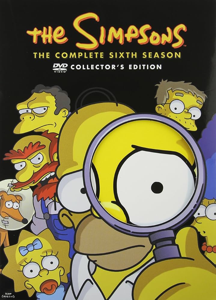 Amazon.com: The Simpsons: Season 6 : Nancy Cartwright, Harry