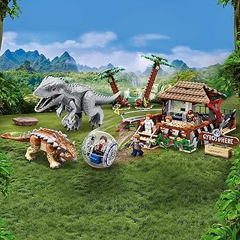 Amazon.co.jp: レゴ(LEGO)ジュラシック・ワールド インドミナス