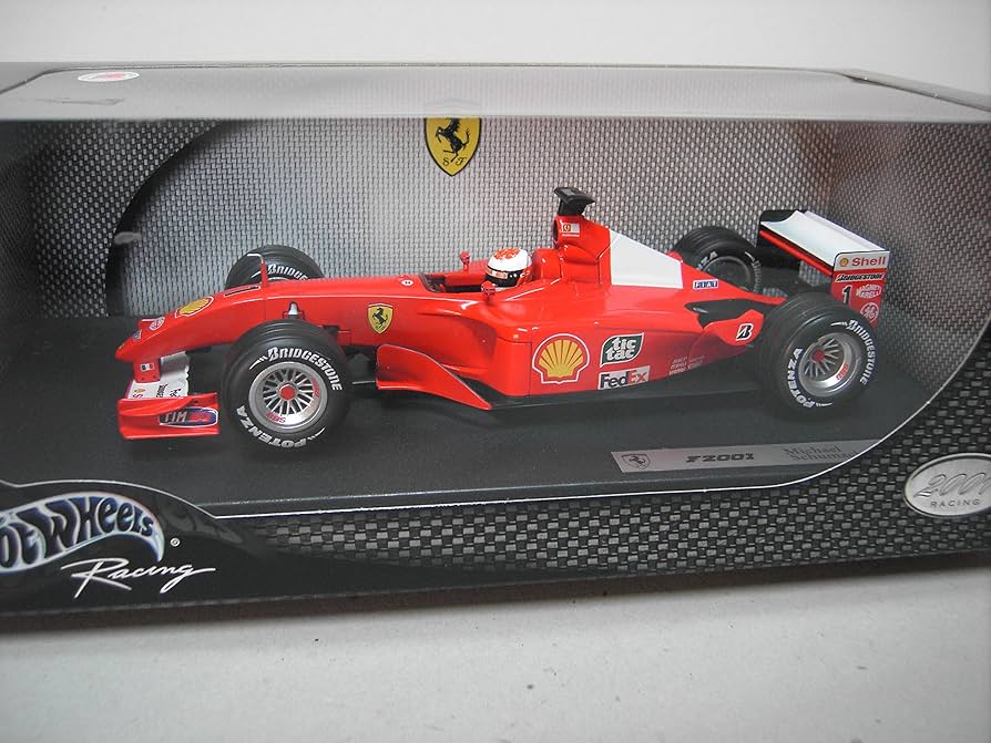 Amazon | 1/18 フェラーリ F2001 #1 M.シューマッハ | ミニカー・ダイ