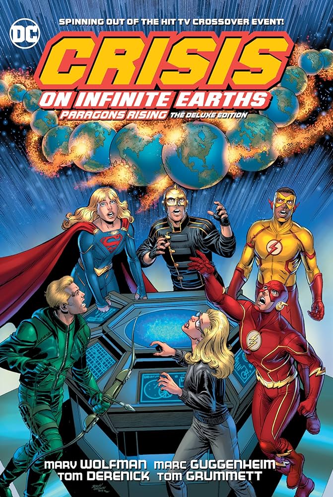 Amazon.com: Crisis on Infinite Earths: Paragons Rising The Deluxe