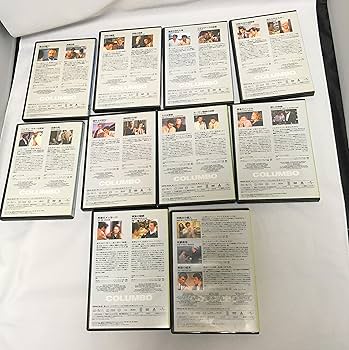 Amazon.co.jp: 刑事コロンボ 完全版 コンプリートDVD-BOX : ピーター
