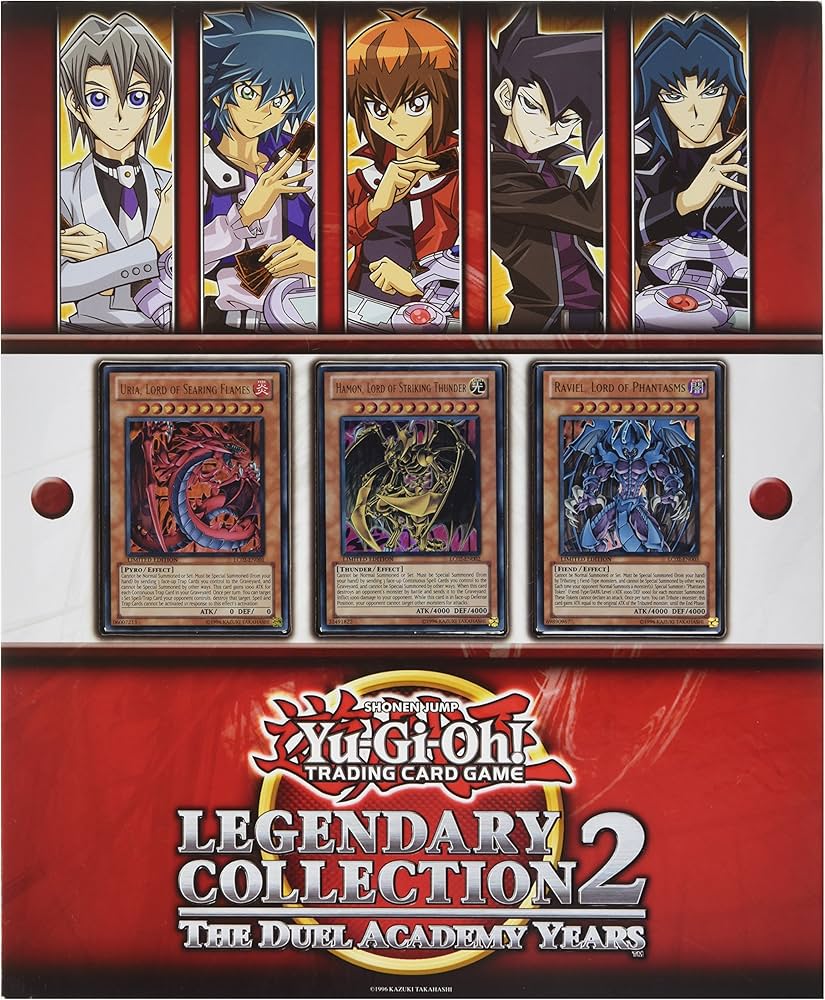 Amazon.co.jp: 遊戯王 英語版 Legendary Collection 2 レジェンダリー