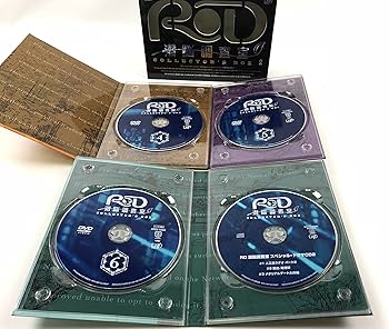 Amazon.co.jp: RD 潜脳調査室 コレクターズBOX[2] [DVD] : 森功至, 沖