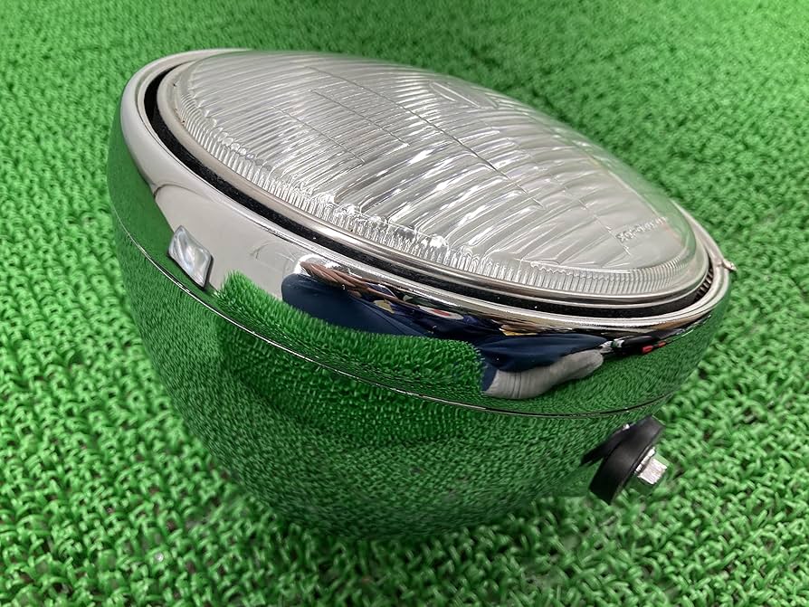 Amazon | 中古 カワサキ 純正 バイク 部品 W650 ヘッドライト 純正