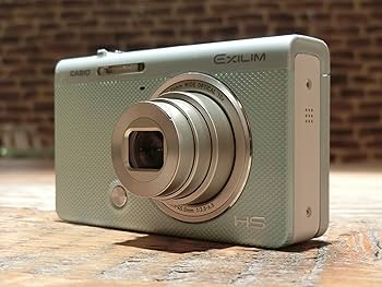 Amazon.co.jp: CASIO デジタルカメラ EXILIM EX-ZR60GN 自分撮りチルト