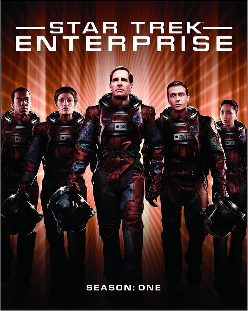 Amazon.com: Star Trek: Enterprise - Season One [Blu-ray] : Scott