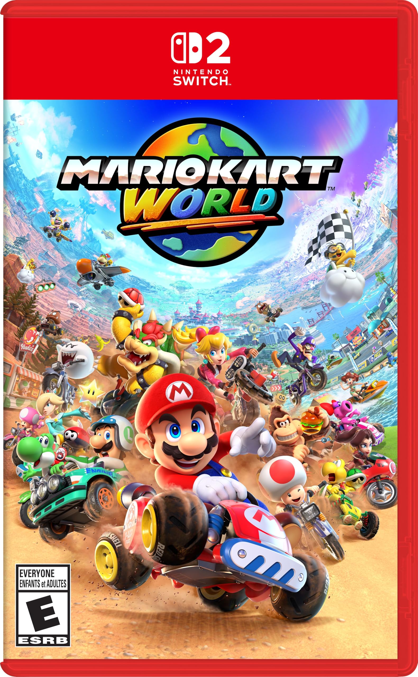 Amazon.com: Mario Kart™ World – Nintendo Switch™ 2 Edition (Canada