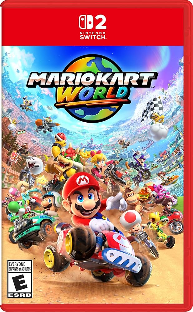Amazon.com: Mario Kart™ World – Nintendo Switch™ 2 Edition (Canada