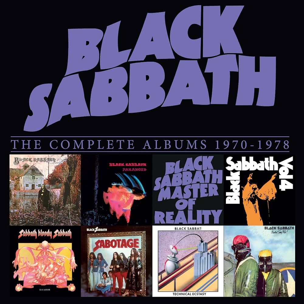 BLACK SABBATH - Complete Albums 1970 - 1978 - Amazon.com Music