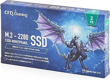 Amazon.co.jp: CFD販売 PG4NZLシリーズ 2TB (読取り最大 7,200MB/秒
