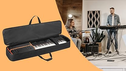 Amazon | ローランド Roland キーボード用ソフトケース SC-G88W3 88鍵