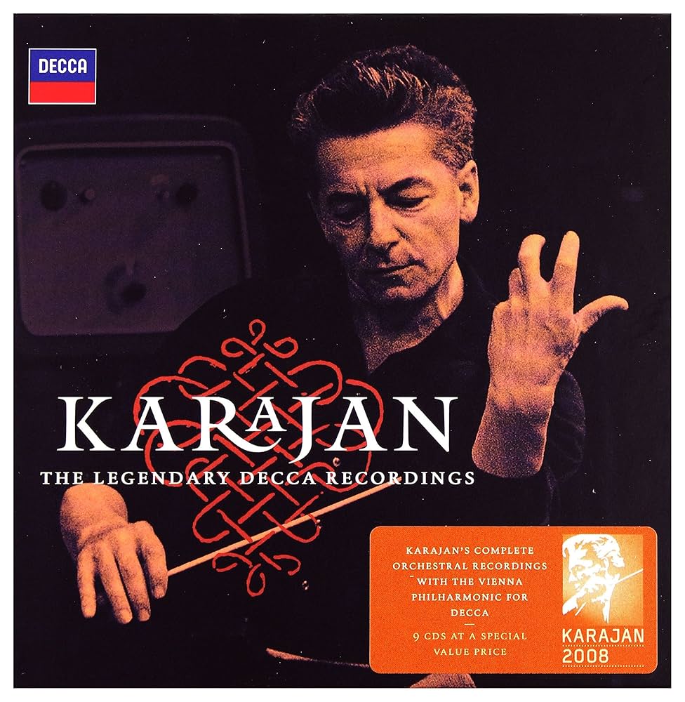 Herbert von Karajan, Vienna Philharmonic Orchestra - Karajan
