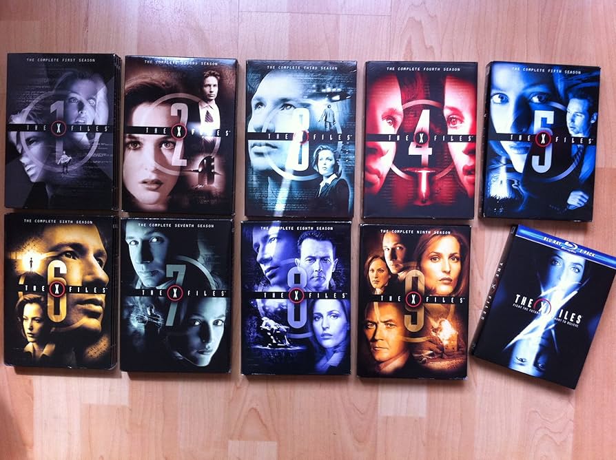 The X-Files DVD ボックスセット 7枚×全9シーズン The X-Files DVD