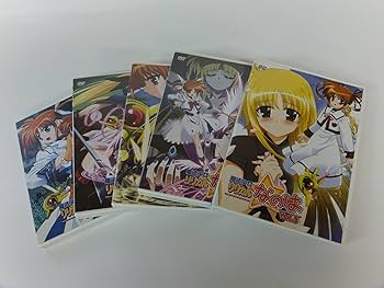 Amazon.co.jp: 魔法少女リリカルなのは 全5巻セット [マーケット