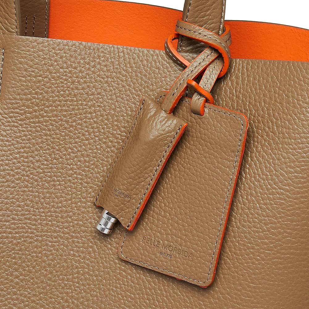 Amazon.com: PELLE MORBIDA(ペッレ モルビダ) Bag, Biege : Clothing