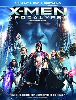 Amazon.com: X-Men: Apocalypse (Blu-ray / DVD) (Blu-ray) : James