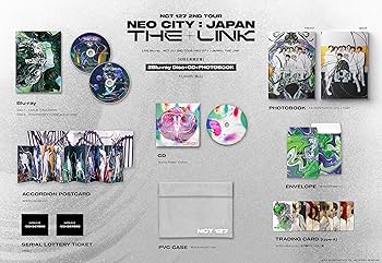 Amazon.co.jp: NCT 127 2ND TOUR 'NEO CITY : JAPAN - THE LINK' (初回
